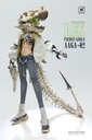 BEAUTIFUL CHEMISTRY FIERCE GIRLS SERIES BONEGIRL AAGA-02 GUNNER REX 1/6 SCALE ACTION FIGURE