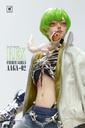 BEAUTIFUL CHEMISTRY FIERCE GIRLS SERIES BONEGIRL AAGA-02 GUNNER REX 1/6 SCALE ACTION FIGURE