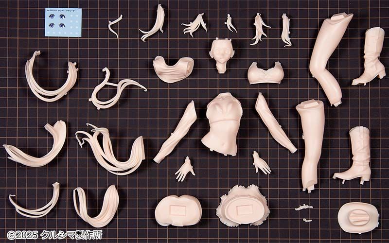 Original Yasumichan Series No. 253 Holiday (Cheerleader) Molding Color Fresh