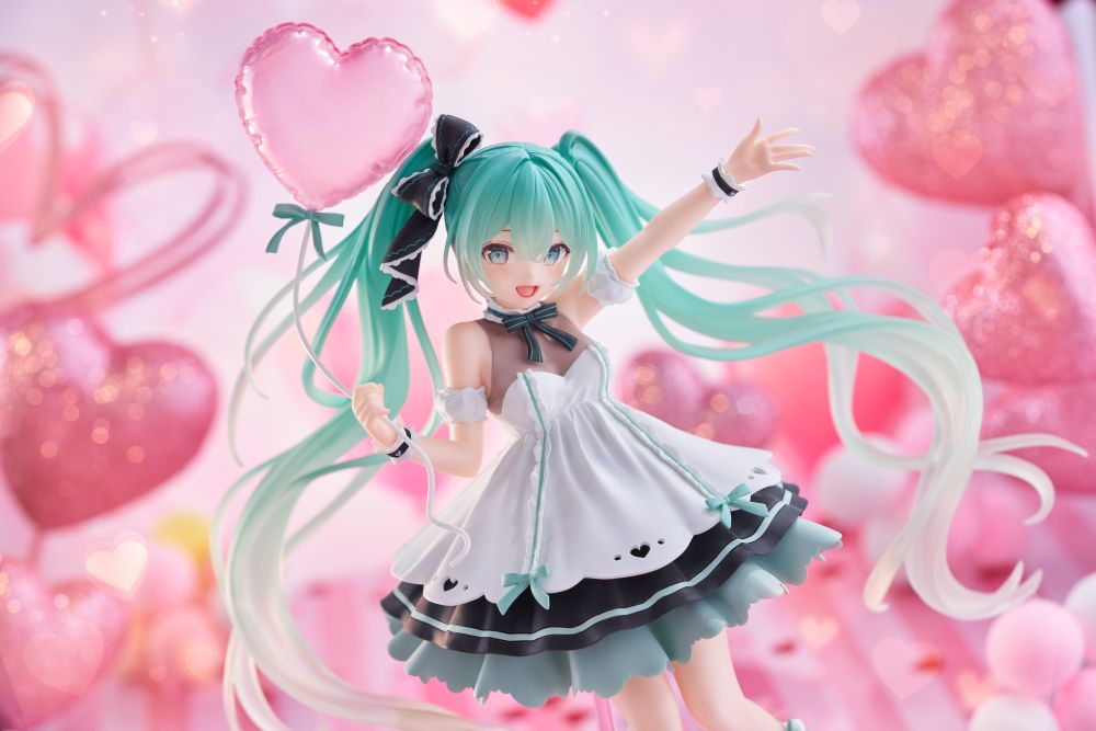 Hatsune Miku AMP+ Figure - HATSUNE MIKU Birthday 2025 (Party Ver.)