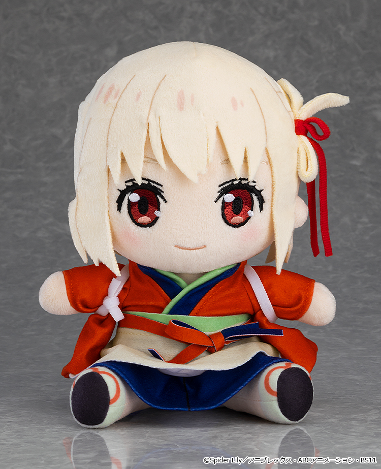 Plushie Chisato Nishikigi: Café LycoReco Ver. (re-run)