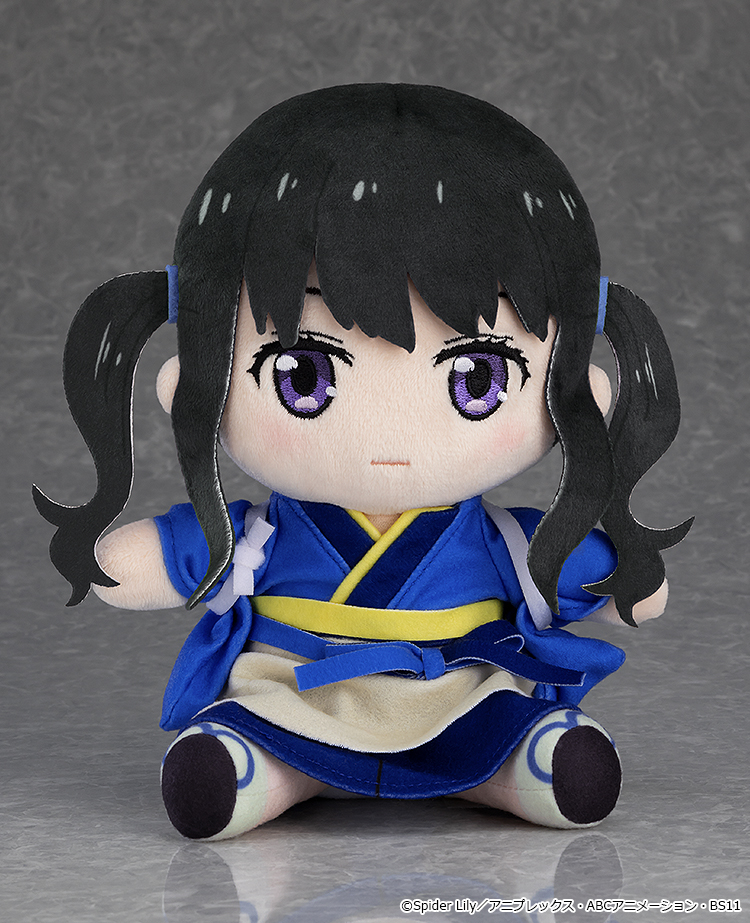 Plushie Takina Inoue: Café LycoReco Ver. (re-run)