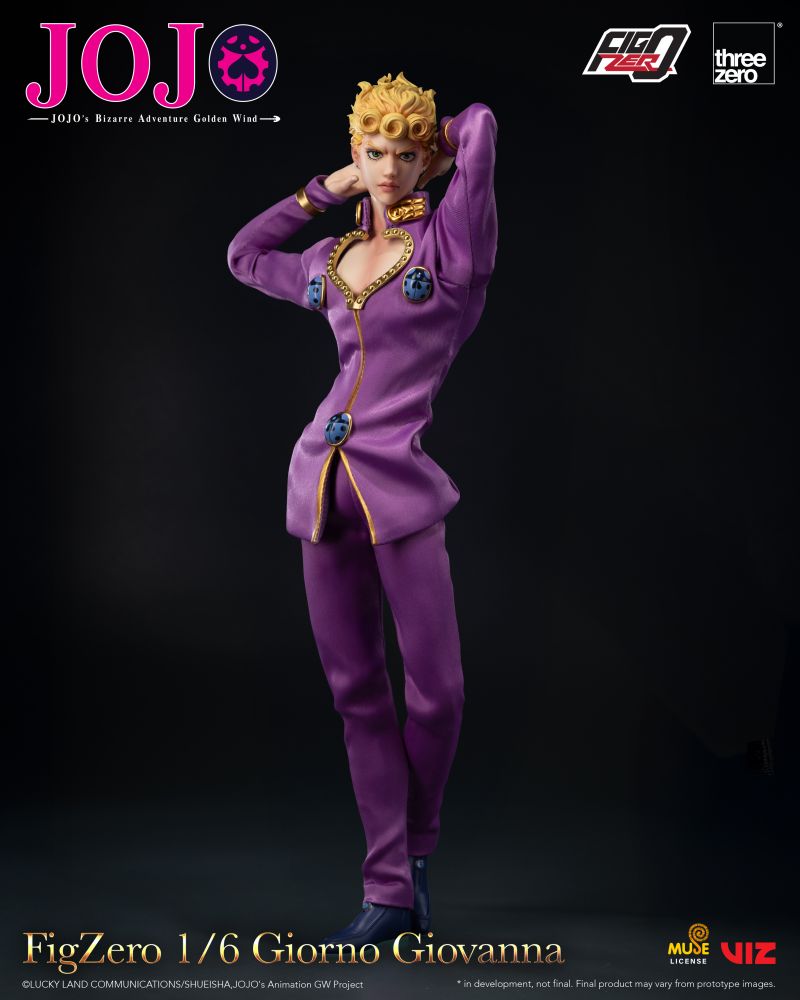 JOJO's Bizarre Adventure: Golden Wind FigZero 1/6 Giorno Giovanna