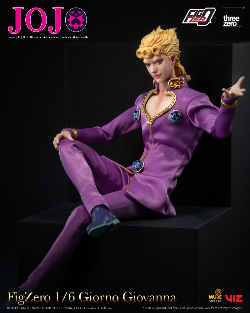 JOJO's Bizarre Adventure: Golden Wind FigZero 1/6 Giorno Giovanna