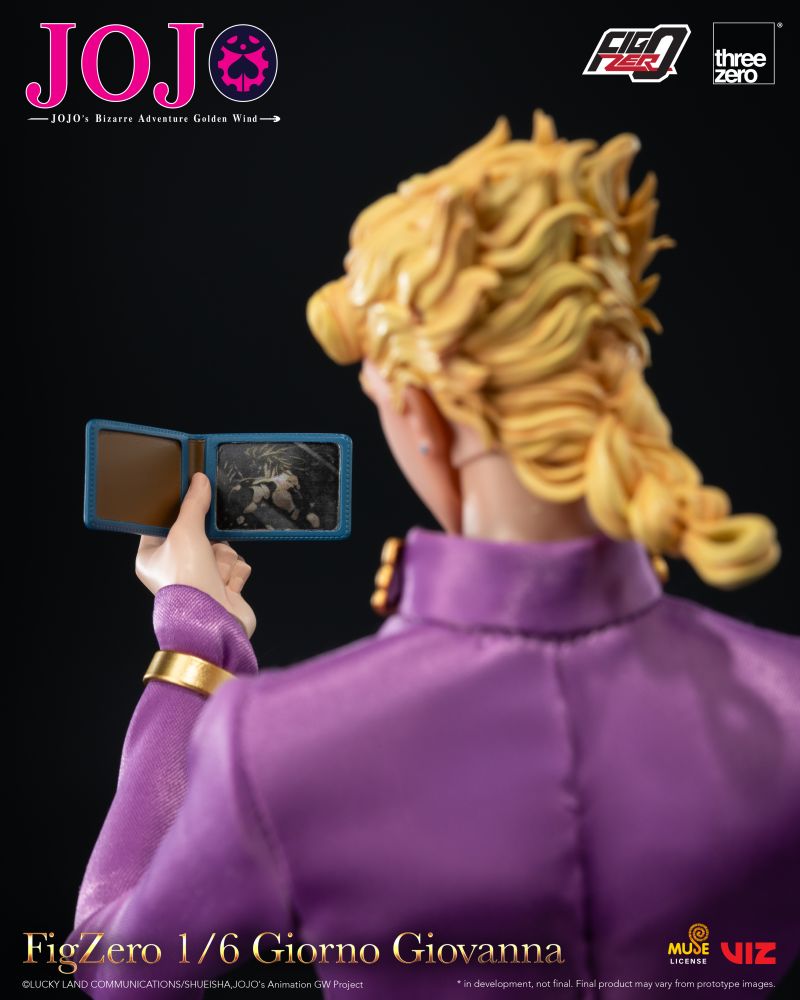 JOJO's Bizarre Adventure: Golden Wind FigZero 1/6 Giorno Giovanna