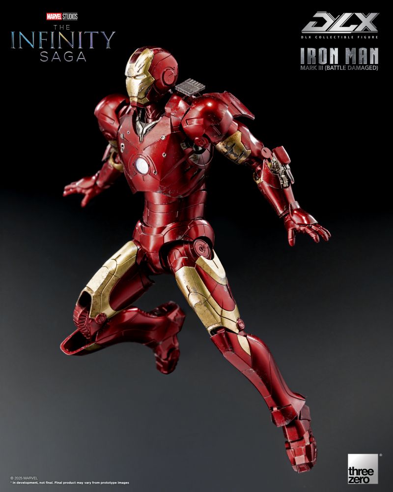 Marvel Studios: The Infinity Saga DLX Iron Man Mark 3 (Battle Damaged)
