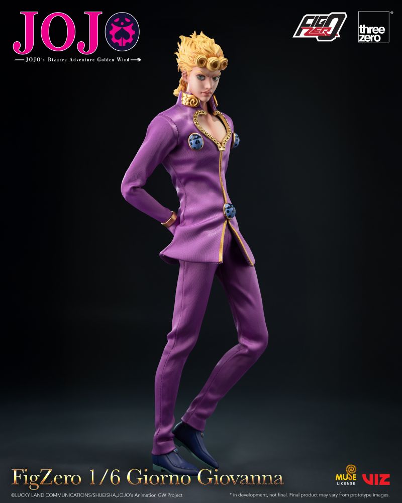 JOJO's Bizarre Adventure: Golden Wind FigZero 1/6 Giorno Giovanna