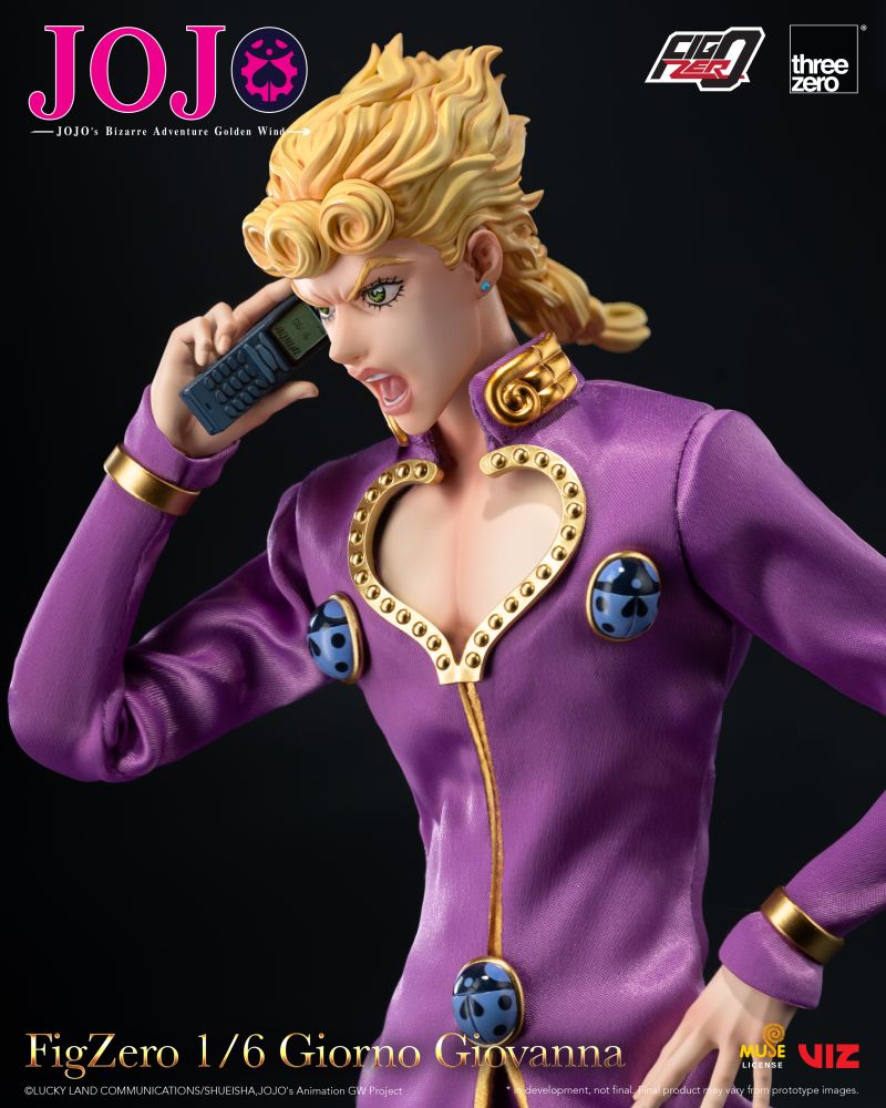 JOJO's Bizarre Adventure: Golden Wind FigZero 1/6 Giorno Giovanna