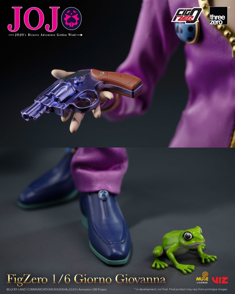 JOJO's Bizarre Adventure: Golden Wind FigZero 1/6 Giorno Giovanna