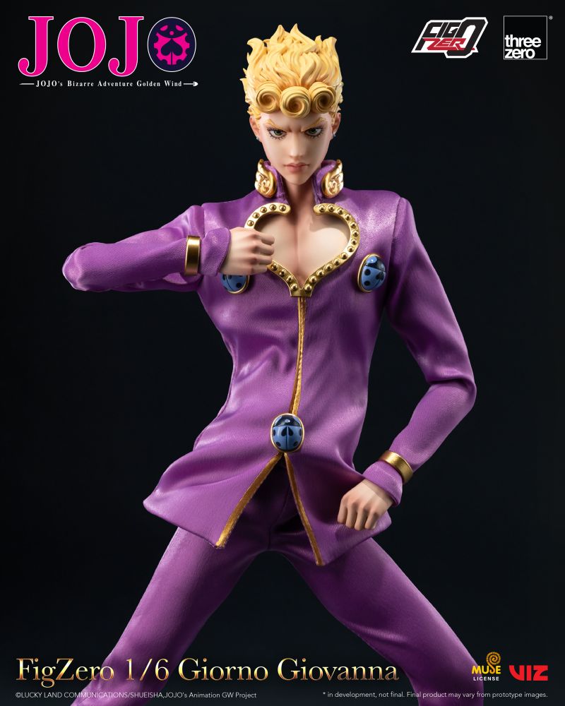 JOJO's Bizarre Adventure: Golden Wind FigZero 1/6 Giorno Giovanna