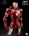 Marvel Studios: The Infinity Saga DLX Iron Man Mark 3 (Battle Damaged)