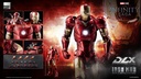 Marvel Studios: The Infinity Saga DLX Iron Man Mark 3 (Battle Damaged)