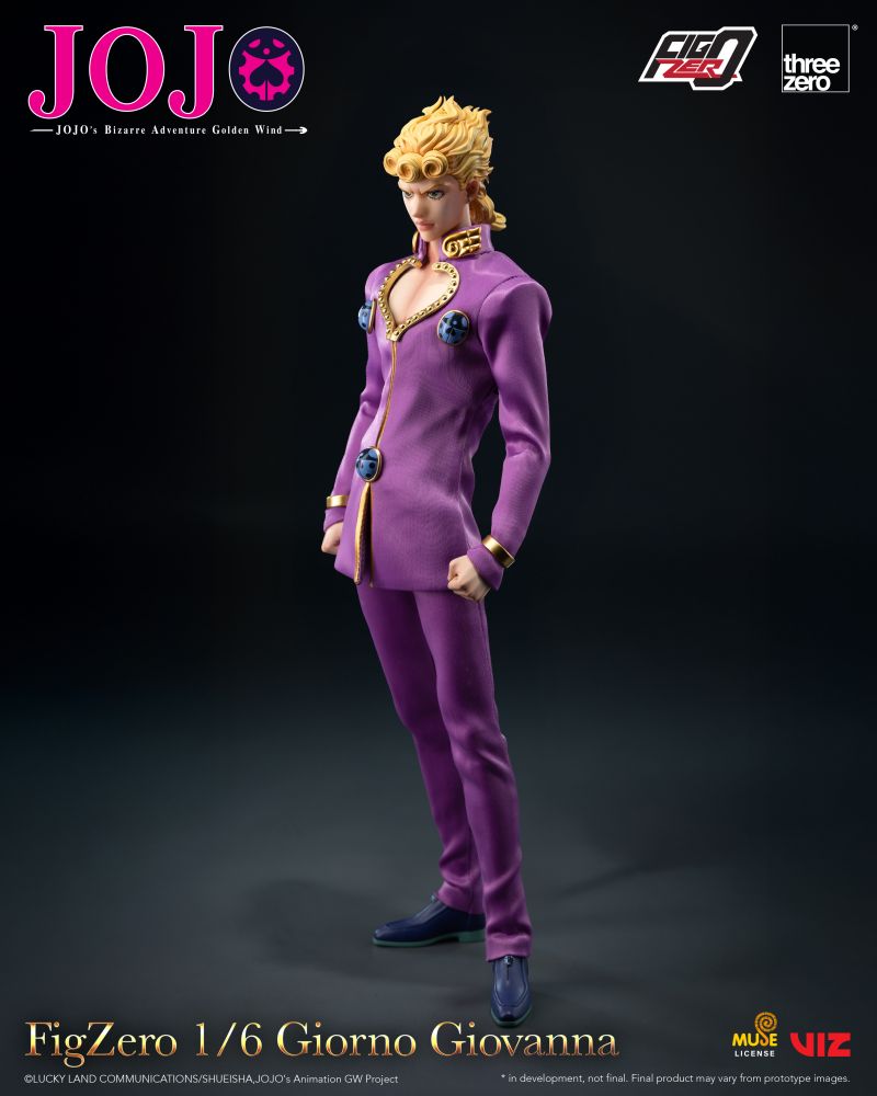 JOJO's Bizarre Adventure: Golden Wind FigZero 1/6 Giorno Giovanna