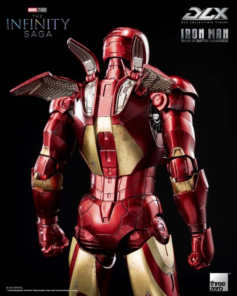 Marvel Studios: The Infinity Saga DLX Iron Man Mark 3 (Battle Damaged)