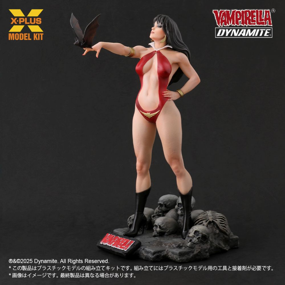 1/8 Scale "Vampirella" Jose Gonzalez Edition Plastic Model Kit