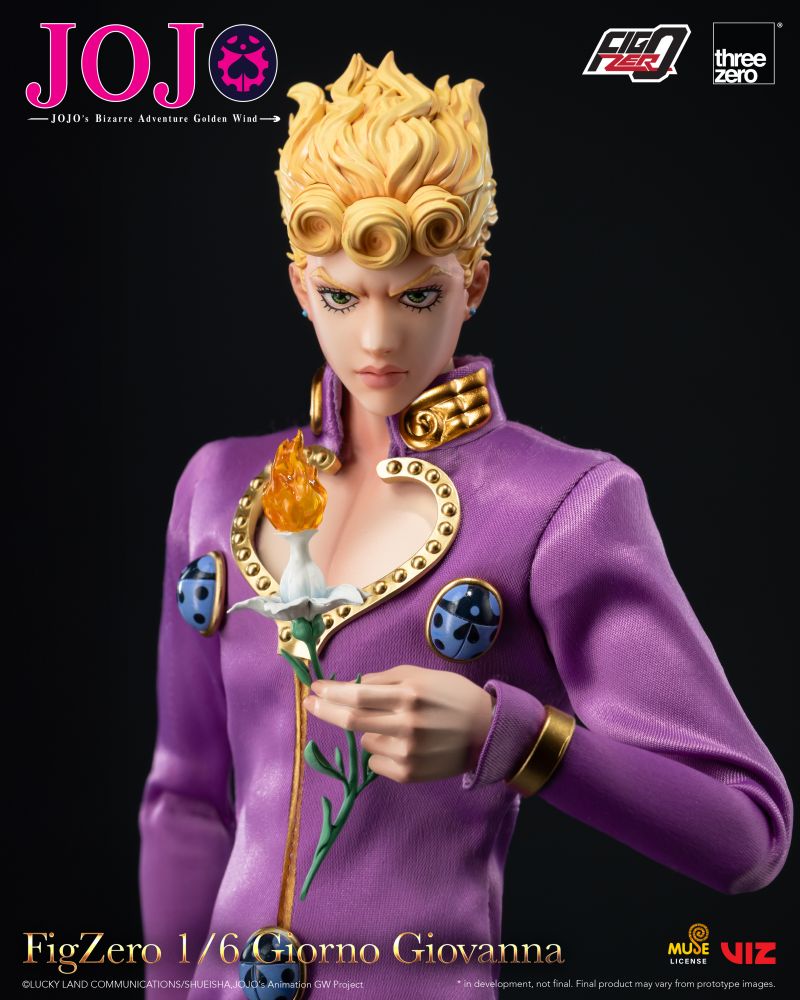 JOJO's Bizarre Adventure: Golden Wind FigZero 1/6 Giorno Giovanna