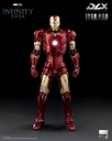 Marvel Studios: The Infinity Saga DLX Iron Man Mark 3 (Battle Damaged)