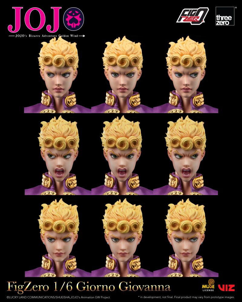 JOJO's Bizarre Adventure: Golden Wind FigZero 1/6 Giorno Giovanna
