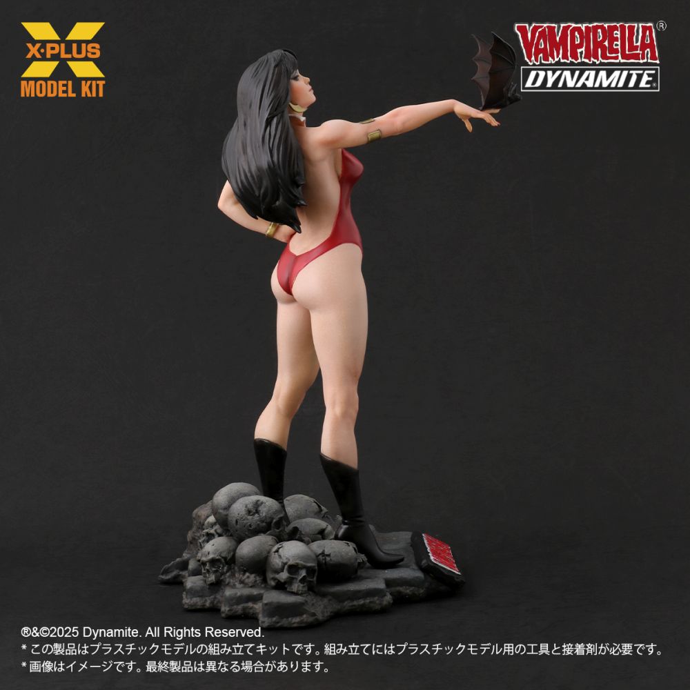 1/8 Scale "Vampirella" Jose Gonzalez Edition Plastic Model Kit