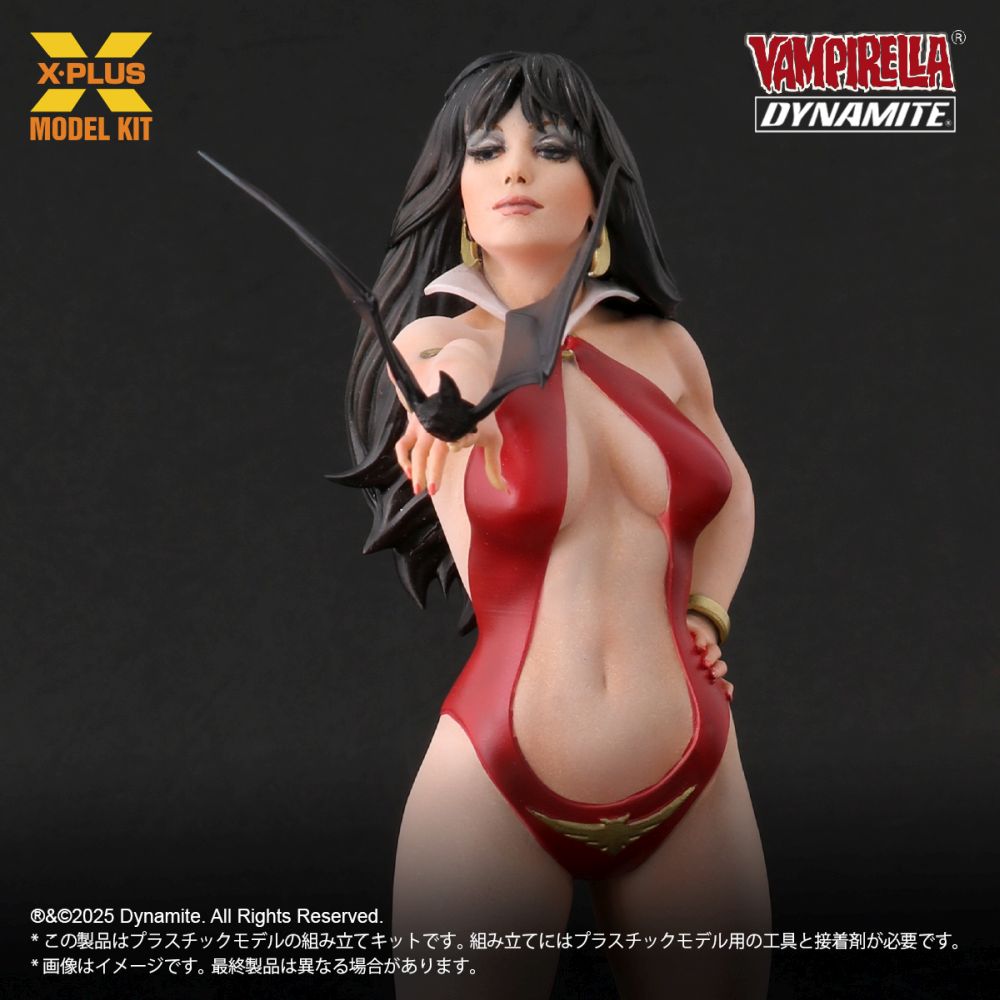 1/8 Scale "Vampirella" Jose Gonzalez Edition Plastic Model Kit