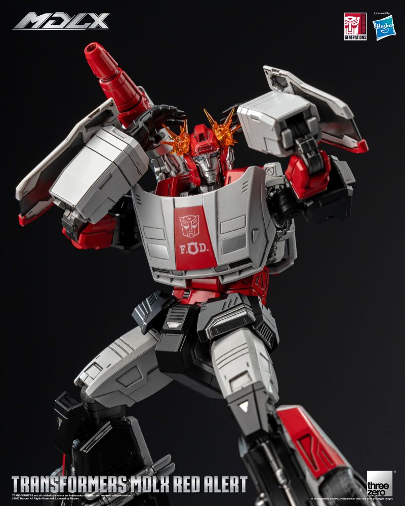 Transformers - MDLX Red Alert