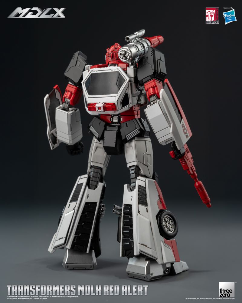 Transformers - MDLX Red Alert