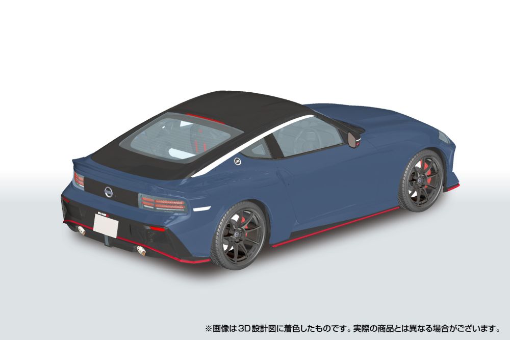 RakuPla Snap Car 06-NG RZ34 Fairlady Z NISMO 2024 NISMO Stealth Gray