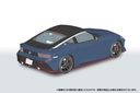 RakuPla Snap Car 06-NG RZ34 Fairlady Z NISMO 2024 NISMO Stealth Gray