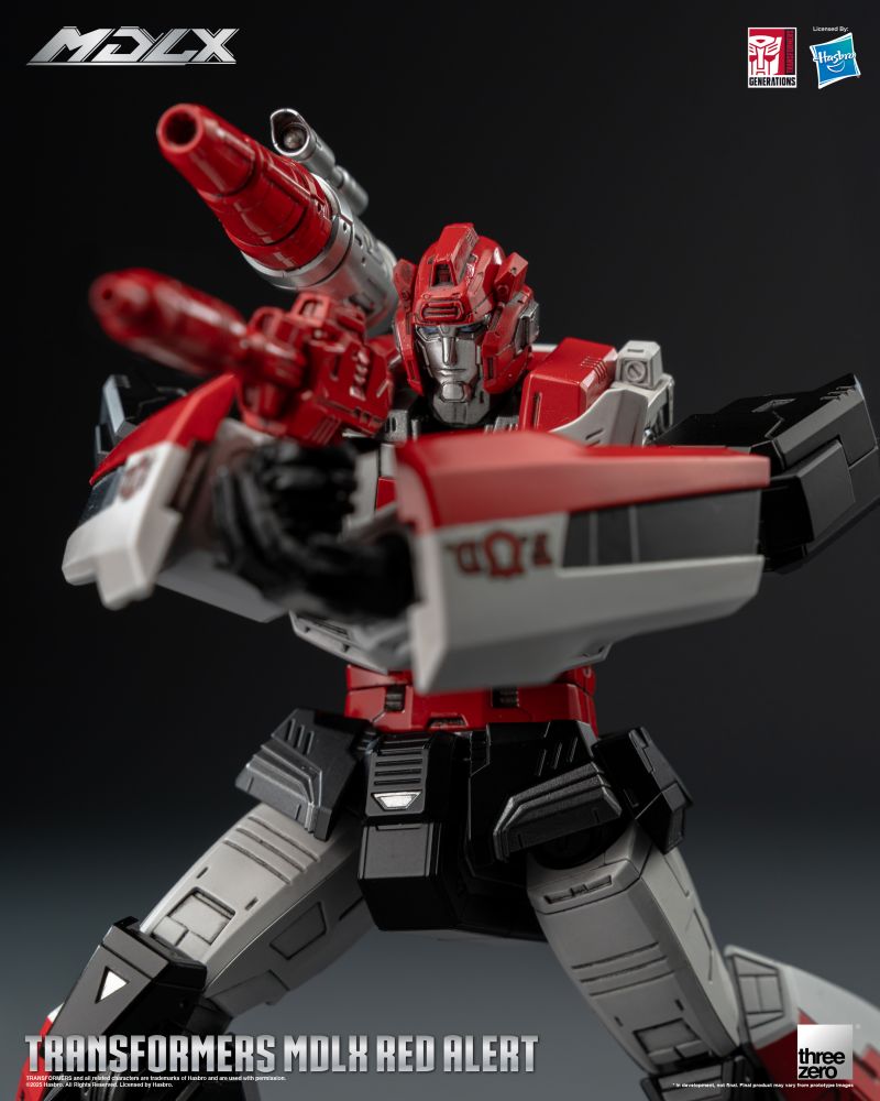 Transformers - MDLX Red Alert