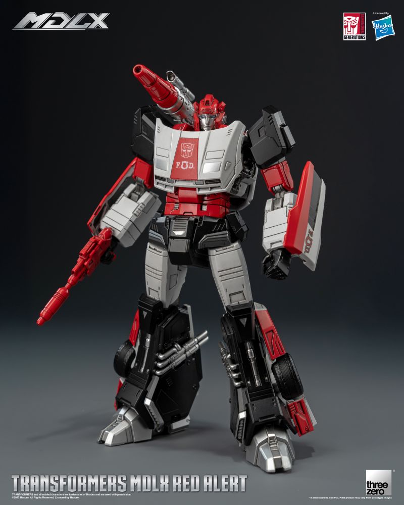 Transformers - MDLX Red Alert