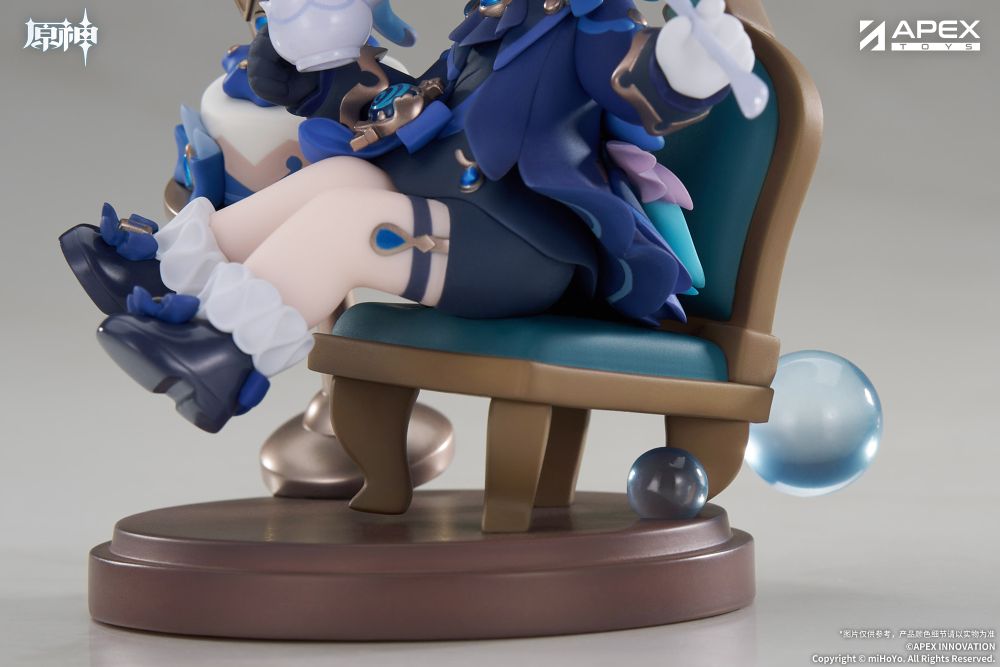 Genshin Impact Furina Amai Gogo no Sanbika Chibi Chara Figure