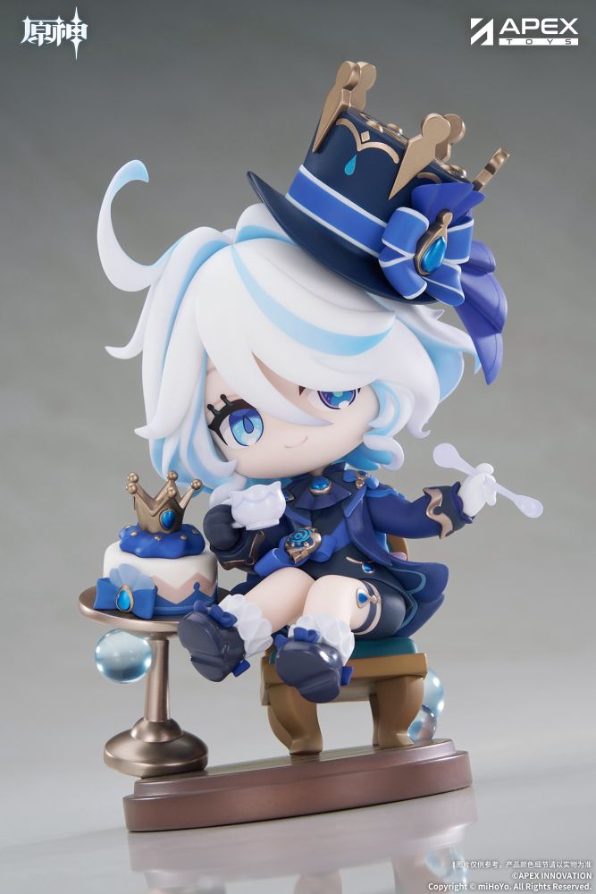 Genshin Impact Furina Amai Gogo no Sanbika Chibi Chara Figure