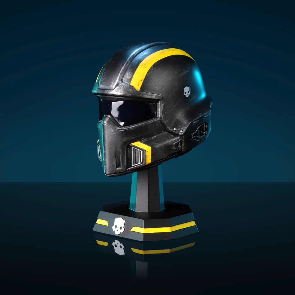 Helldivers 2: B-01 Tactical Helmet 1:4 Scale Replica