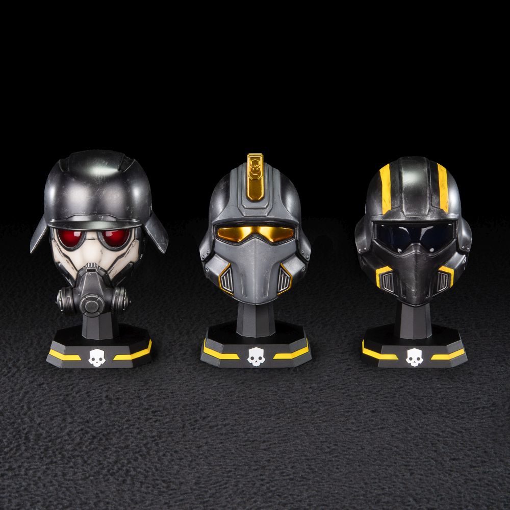 Helldivers 2: Hero of the Federation Helmet 1:4 Scale Replica
