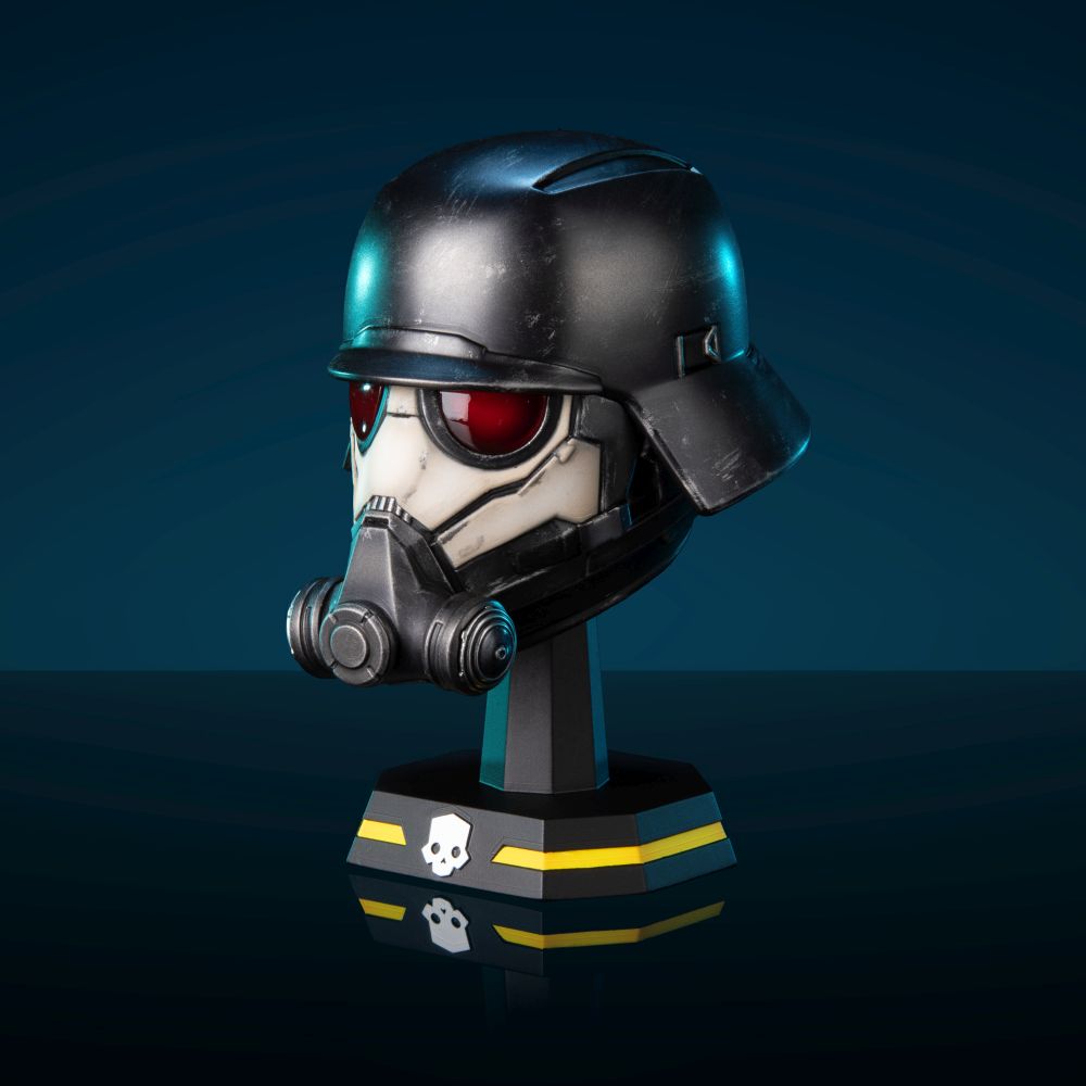 Helldivers 2: Field Chemist Helmet 1:4 Scale Replica