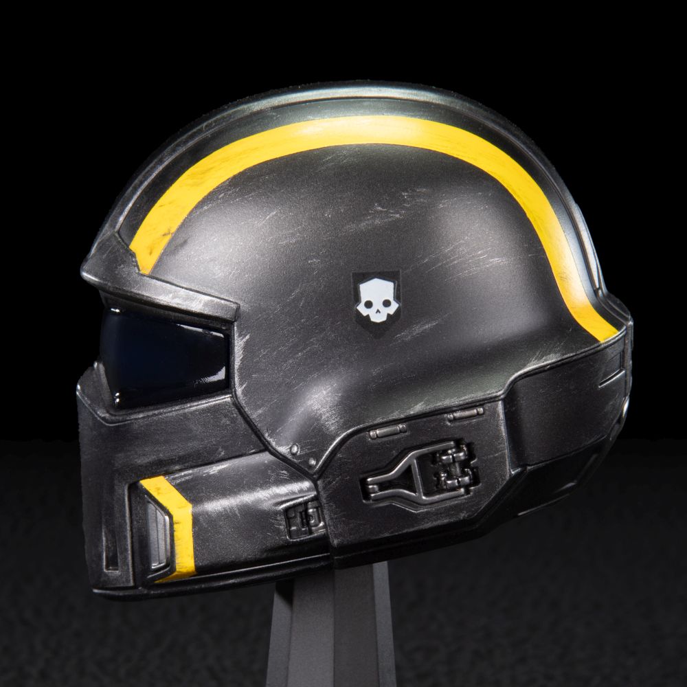 Helldivers 2: B-01 Tactical Helmet 1:4 Scale Replica