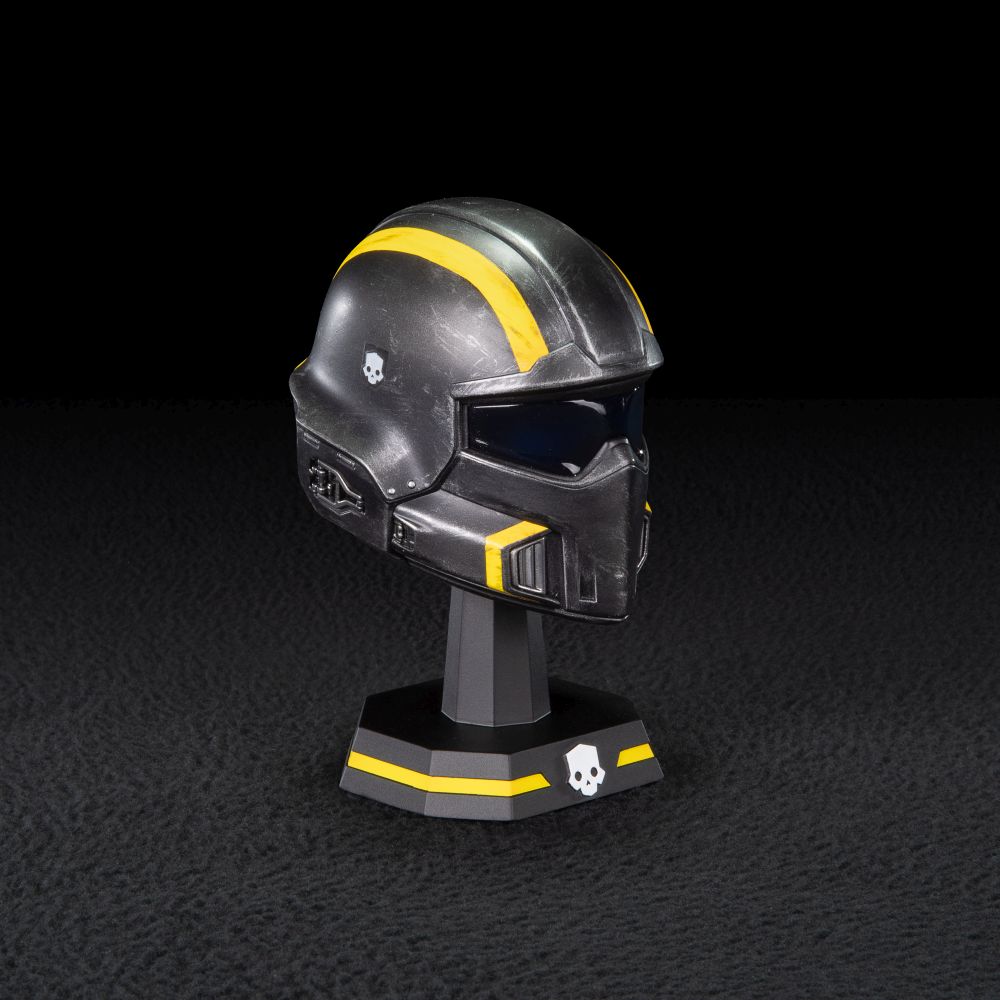 Helldivers 2: B-01 Tactical Helmet 1:4 Scale Replica