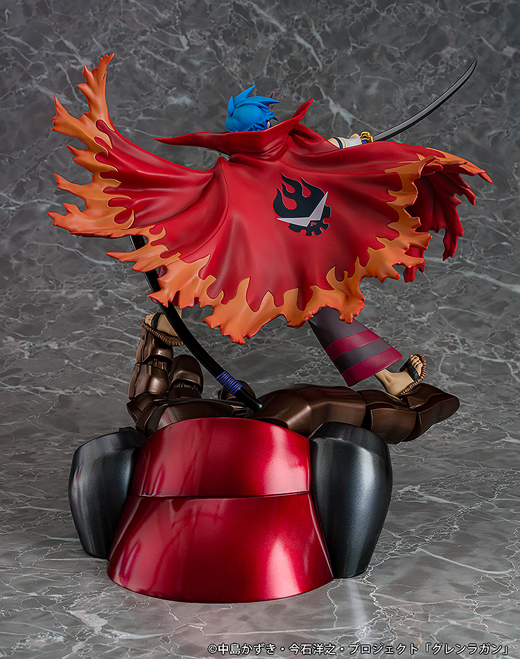 Tengen Toppa Gurren Lagann Scale Figure Kamina & Gurren