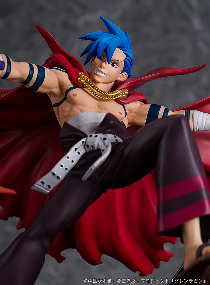 Tengen Toppa Gurren Lagann Scale Figure Kamina & Gurren