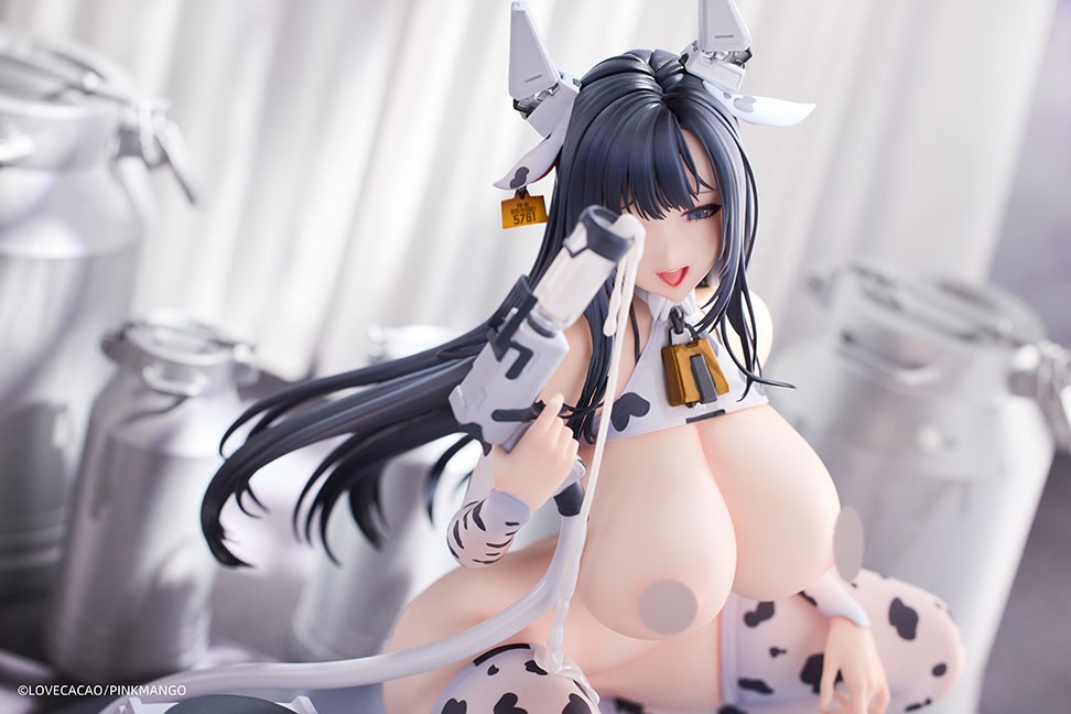 Milky White Milky-Chan Illustrated by LOVECACAO 1/6 Scale Figure (Limited Edition w/Bonus)