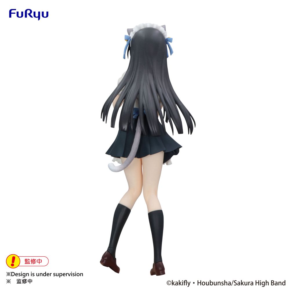 K-ON! Trio-Try-iT Figure -Mio Akiyama-