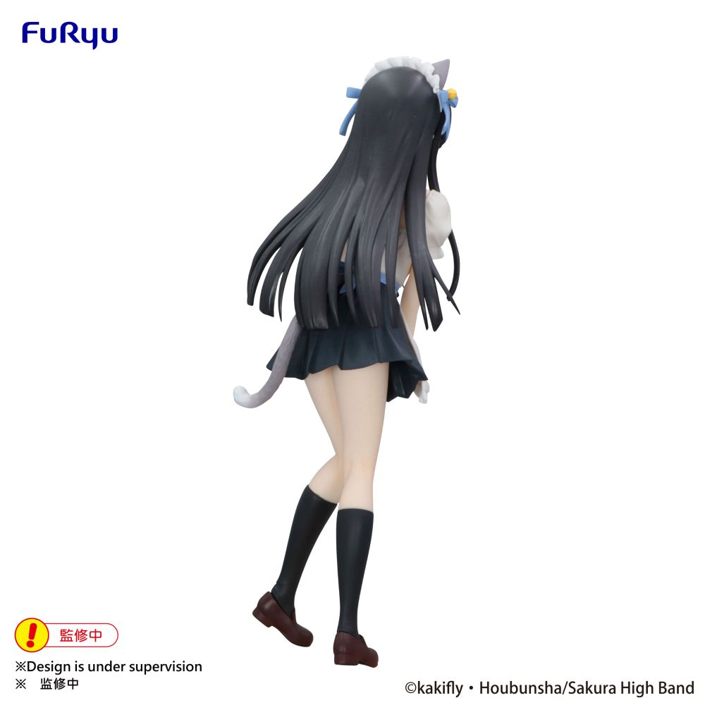 K-ON! Trio-Try-iT Figure -Mio Akiyama-