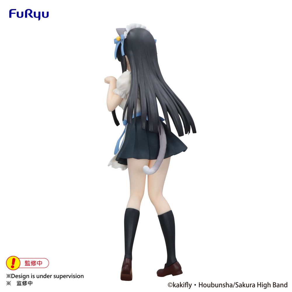 K-ON! Trio-Try-iT Figure -Mio Akiyama-