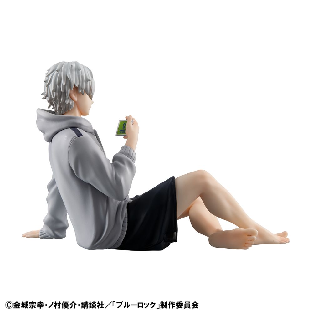 G.E.M. series BLUE LOCK Palm size Seishiro Nagi Repaint Ver.