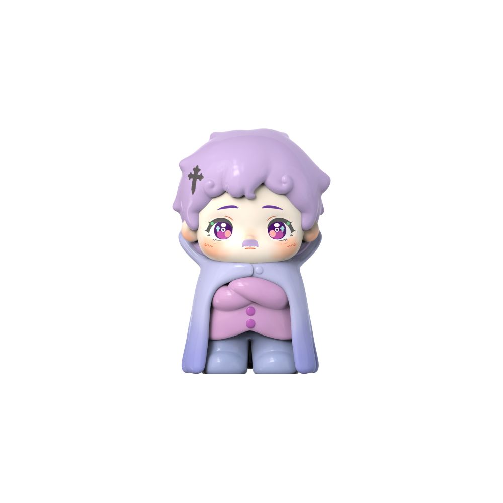 TOYBEBOP UMI MBTI TRANSPORTED TO ANOTHER WORLD SERIES MINI TRADING FIGURES