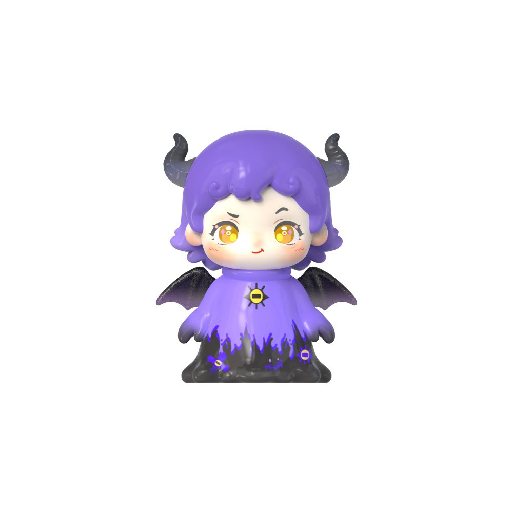 TOYBEBOP UMI MBTI TRANSPORTED TO ANOTHER WORLD SERIES MINI TRADING FIGURES