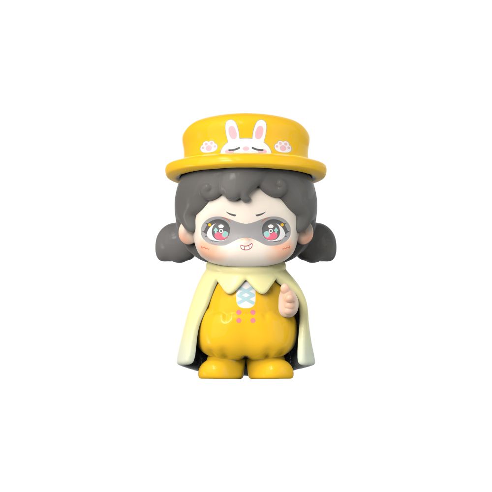 TOYBEBOP UMI MBTI TRANSPORTED TO ANOTHER WORLD SERIES MINI TRADING FIGURES
