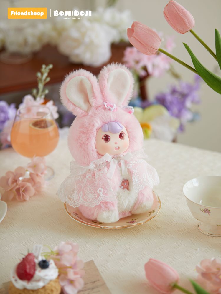 FRIENDSHEEP BOJIDOJI SWEETHEART TEA PARTY PLUSH SURPRISE BOX