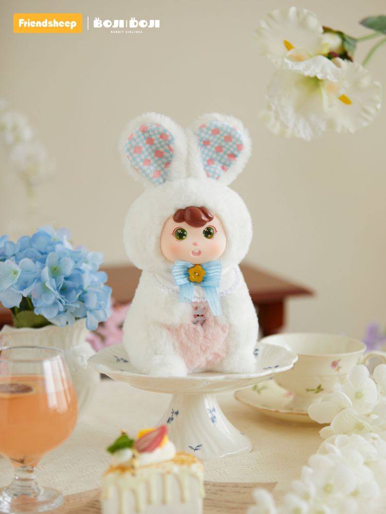 FRIENDSHEEP BOJIDOJI SWEETHEART TEA PARTY PLUSH SURPRISE BOX