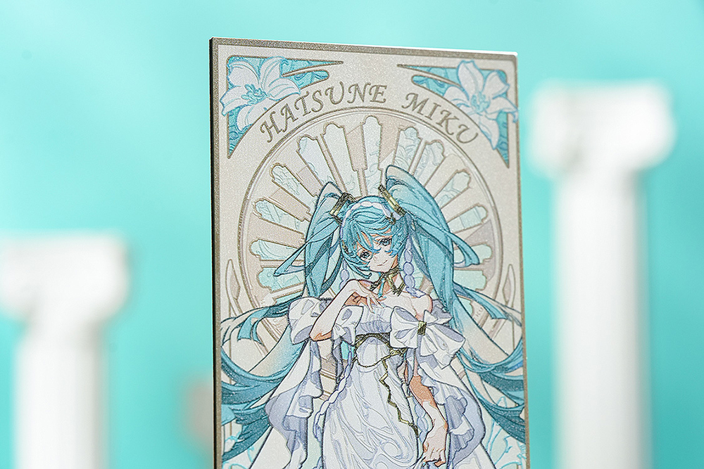 Hatsune Miku feat. Yoneyama Mai Wood Postcard